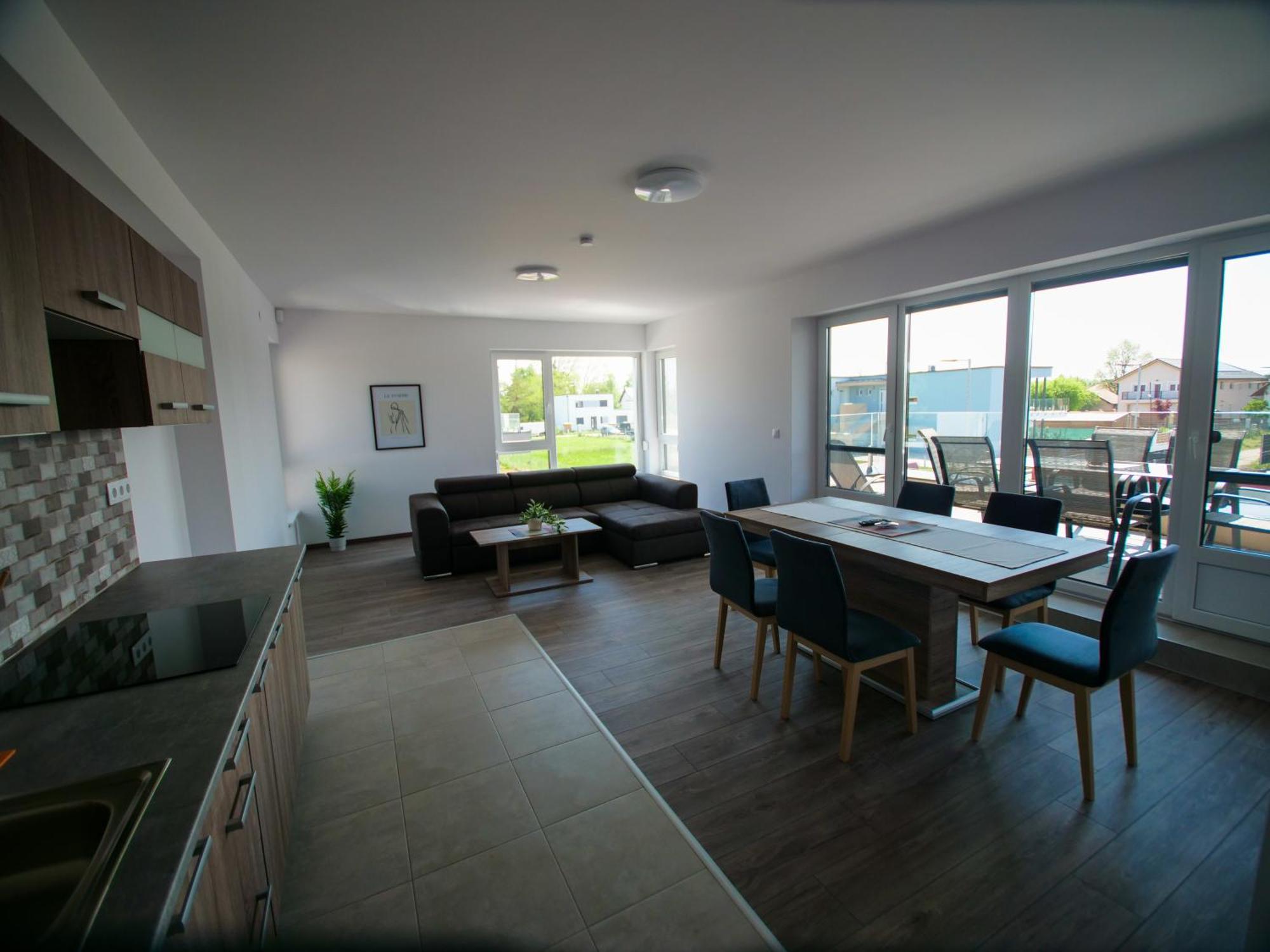 Zea Apartmanhaz Lägenhet Balatonfenyves Exteriör bild
