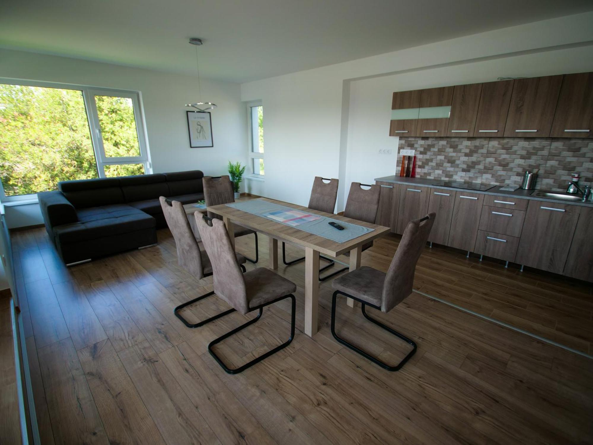 Zea Apartmanhaz Lägenhet Balatonfenyves Exteriör bild